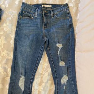 Levi’s Ripped Jeans